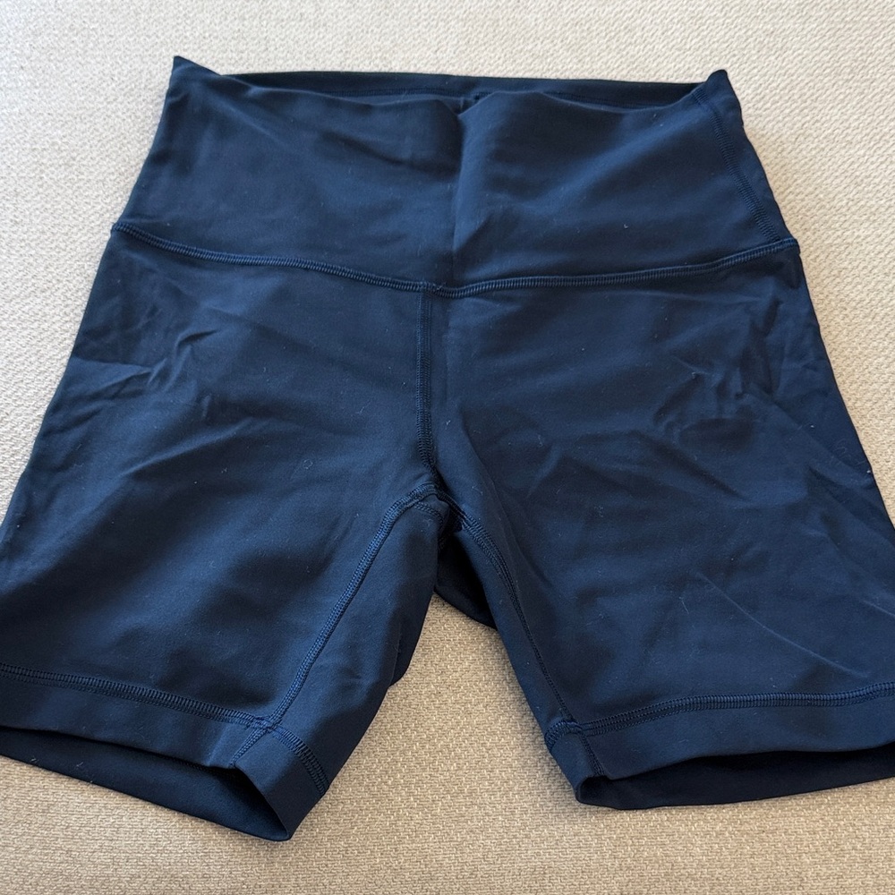 Women's Navy Blue Shorts Wonder Train